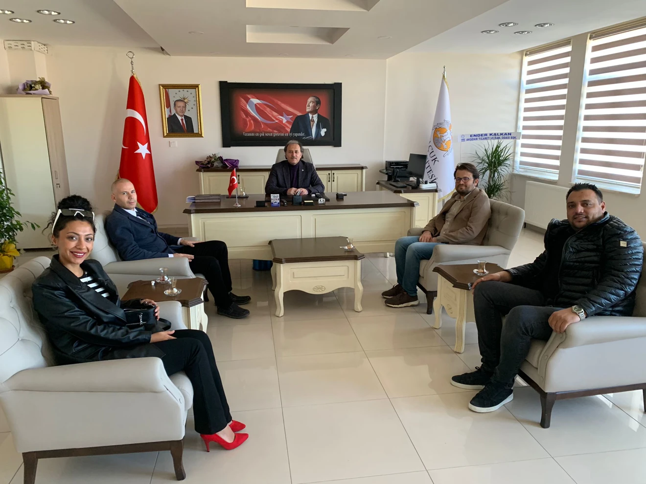 Hayırlı Olsun Ziyaretleri-Helvacı Necmi